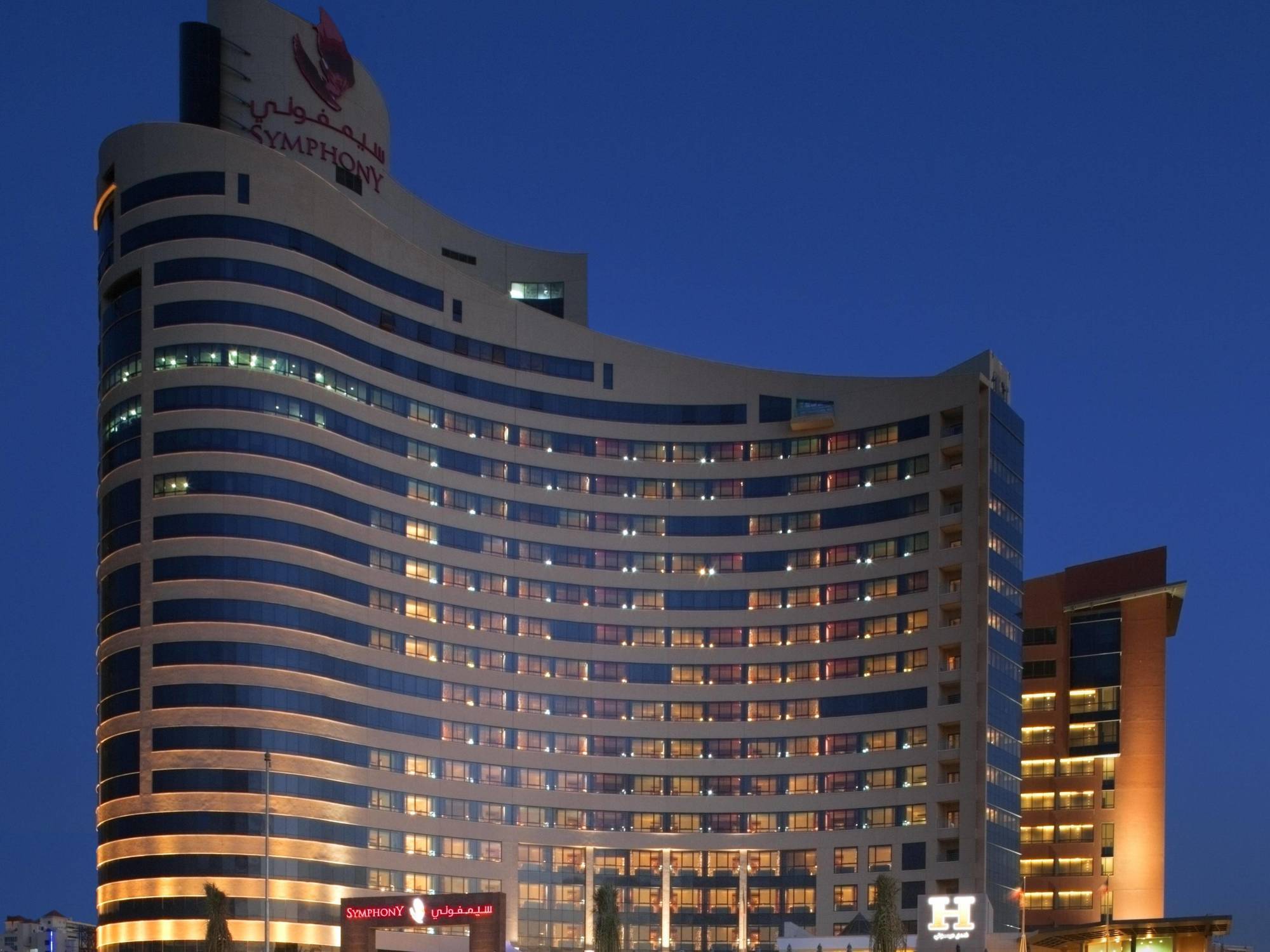 Symphony Style Hotel Kuwait Kuvait Kültér fotó
