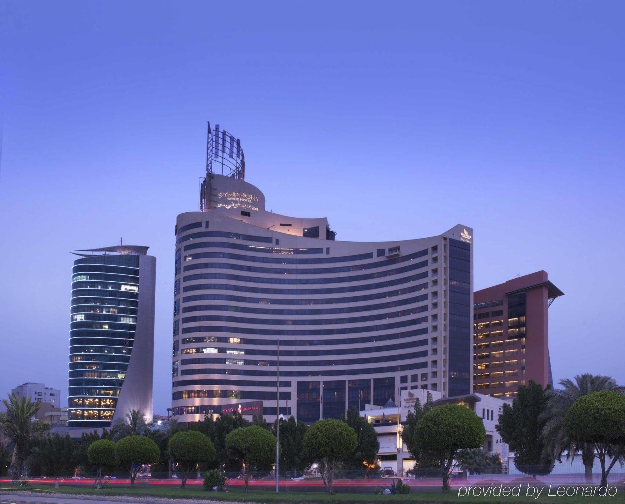 Symphony Style Hotel Kuwait Kuvait Kültér fotó