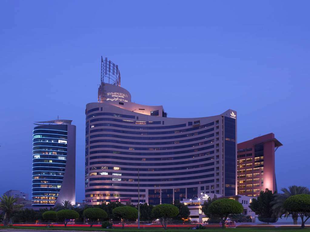 Symphony Style Hotel Kuwait Kuvait Kültér fotó