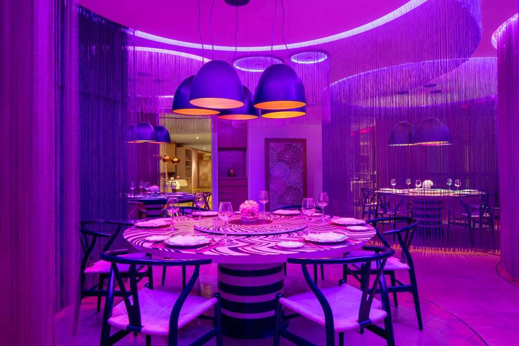 Symphony Style Hotel Kuwait Kuvait Étterem fotó