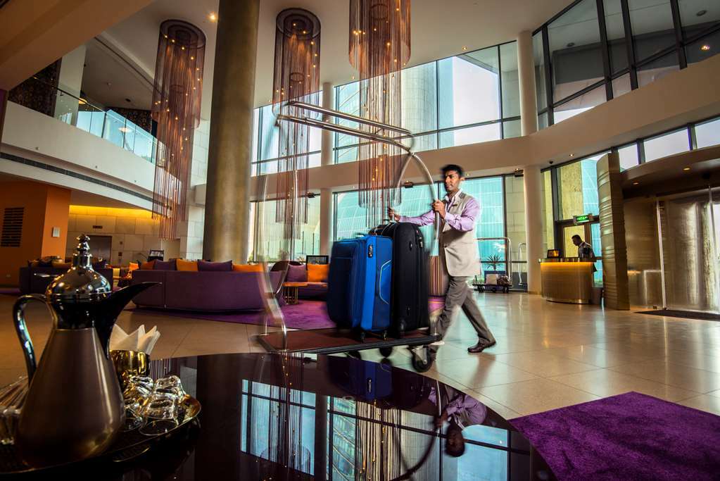 Symphony Style Hotel Kuwait Kuvait Beltér fotó